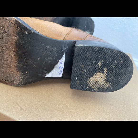 FREEBIRD Shine Boots in Cognac - Picture 7 of 8